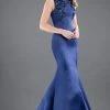 Rachel Allan Couture - 8292 Floral Sequined Bateau Trumpet Gown Formal Gowns
