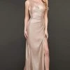 Formal Gowns Rachel Allan Couture - 8406 Embellished One Shoulder A-line Dress 1 Formal Gowns Rachel Allan Couture - 8406 Embellished One Shoulder A-line Dress