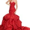 Rachel Allan Couture - 8445 Sweetheart Ruched Mermaid Dress Formal Gowns 2 Rachel Allan Couture - 8445 Sweetheart Ruched Mermaid Dress Formal Gowns