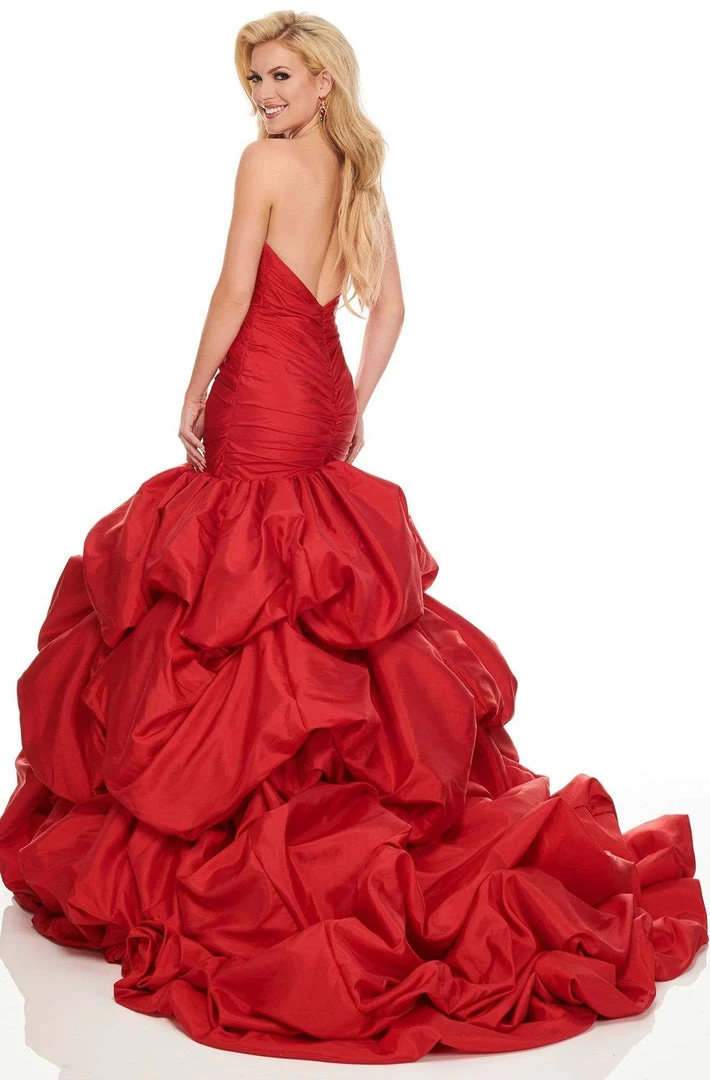 Rachel Allan Couture - 8445 Sweetheart Ruched Mermaid Dress Formal Gowns 4 Rachel Allan Couture - 8445 Sweetheart Ruched Mermaid Dress Formal Gowns