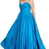 Formal Gowns Rachel Allan Curves - 7229 Sweetheart Ribbon Ballgown