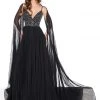 Rachel Allan Primadonna - 5077 Embellished Pleated Chiffon Dress Formal Gowns 2 Rachel Allan Primadonna - 5077 Embellished Pleated Chiffon Dress Formal Gowns