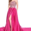 Rachel Allan Primadonna - 5087 Embellished Strapless A-line Gown Formal Gowns 2 Rachel Allan Primadonna - 5087 Embellished Strapless A-line Gown Formal Gowns