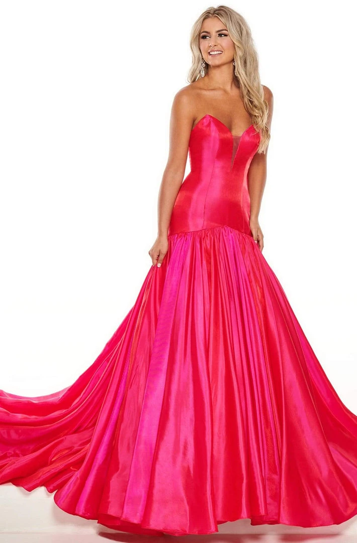 Rachel Allan Primadonna - 5112 Sweetheart Dropped Waist Ball Gown Formal Gowns 3 Rachel Allan Primadonna - 5112 Sweetheart Dropped Waist Ball Gown Formal Gowns