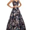 Formal Gowns Rachel Allan Prom - 7127 Sweetheart Embellished A-Line Dress