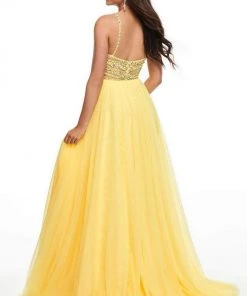 Rachel Allan Prom - 7152 Beaded Sweetheart A-Line Gown Formal Gowns