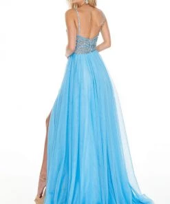 Rachel Allan Prom - 7152 Beaded Sweetheart A-Line Gown Formal Gowns