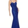 Rachel Allan Prom - 7188 Sweetheart Sequined Trumpet Dress