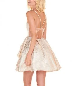 Cocktail Dresses Rachel Allan Shorts - 4070 Sweetheart Ruffle A-Line Short Dress 9 Cocktail Dresses Rachel Allan Shorts - 4070 Sweetheart Ruffle A-Line Short Dress