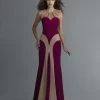 Saboroma - 99958 Sun Rays Accented Sheath Dress