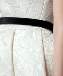 Saiid Kobeisy - 3357 Floral Brocade High Low Gown Formal Gowns 7 Saiid Kobeisy - 3357 Floral Brocade High Low Gown Formal Gowns