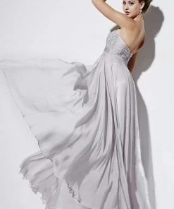 Formal Gowns Studio 17 - 12494 Strapless Beaded Sweetheart Empire Gown