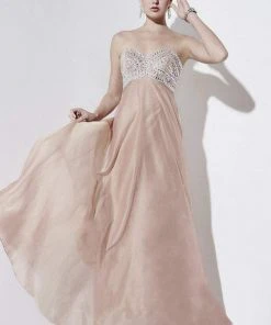 Studio 17 - 12497 Embellished Sweetheart Bandeau Empire Gown Formal Gowns