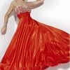 Studio 17 - 12501 Strapless Glittering Sweetheart Chiffon Long Gown Formal Gowns