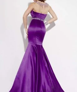 Formal Gowns Studio 17 - 12542 Illusion Bateau Mermaid Dress 5 Formal Gowns Studio 17 - 12542 Illusion Bateau Mermaid Dress