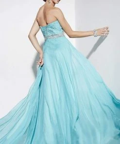 Studio 17 - 12549 Bedazzled Sweetheart A-Line Dress 6 Studio 17 - 12549 Bedazzled Sweetheart A-Line Dress