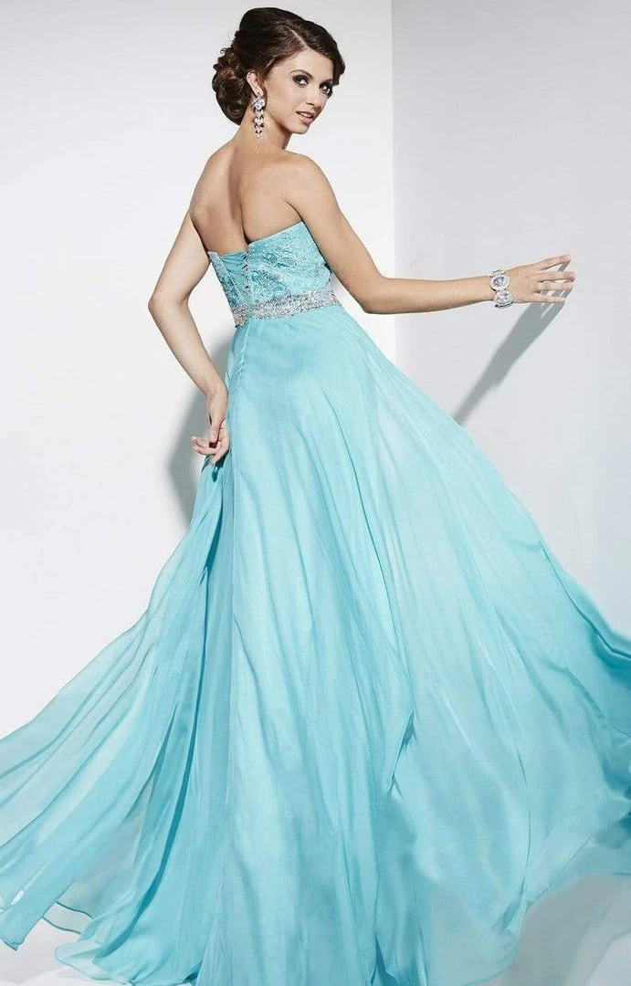 Studio 17 - 12549 Bedazzled Sweetheart A-Line Dress 4 Studio 17 - 12549 Bedazzled Sweetheart A-Line Dress