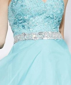 Studio 17 - 12549 Bedazzled Sweetheart A-Line Dress 7 Studio 17 - 12549 Bedazzled Sweetheart A-Line Dress