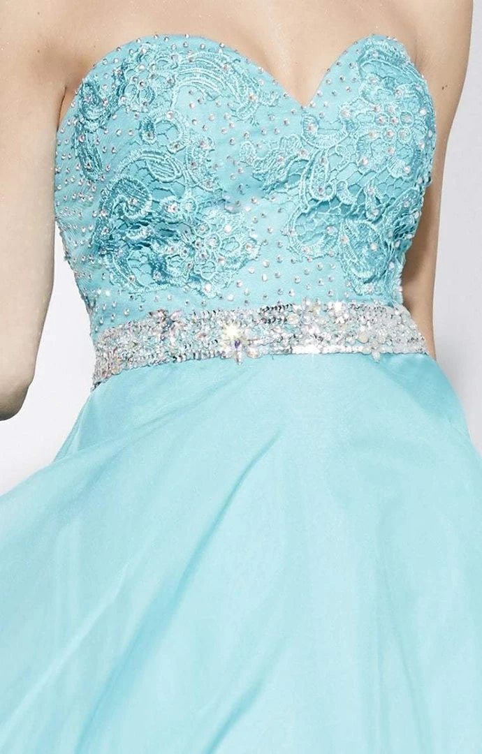 Studio 17 - 12549 Bedazzled Sweetheart A-Line Dress 5 Studio 17 - 12549 Bedazzled Sweetheart A-Line Dress