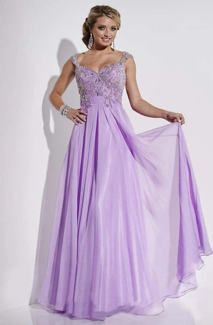 Studio 17 - 12551 Beaded Sweetheart A-line Dress Formal Gowns 3 Studio 17 - 12551 Beaded Sweetheart A-line Dress Formal Gowns