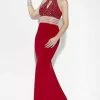 Studio 17 - 12566 Beaded Halter Trumpet Dress 1 Studio 17 - 12566 Beaded Halter Trumpet Dress