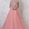 Studio 17 - 12578 Embellished Strapless Chiffon Gown