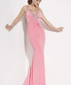 Studio 17 - 12587 Ornate Sweetheart Ruched Gown Formal Gowns