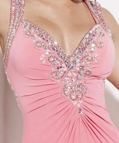 Studio 17 - 12587 Ornate Sweetheart Ruched Gown Formal Gowns