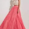 Formal Gowns Studio 17 - 12617 Amazing Two Piece Lace Dress