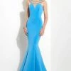 Formal Gowns Studio 17 - 12618 Elegant Beaded And Embellished Illusion Bateau Jersey Gown 2 Formal Gowns Studio 17 - 12618 Elegant Beaded And Embellished Illusion Bateau Jersey Gown