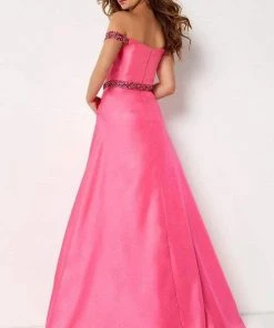 Formal Gowns Studio 17 - 12660 Rhinestone Accented Sweetheart A-line Dress