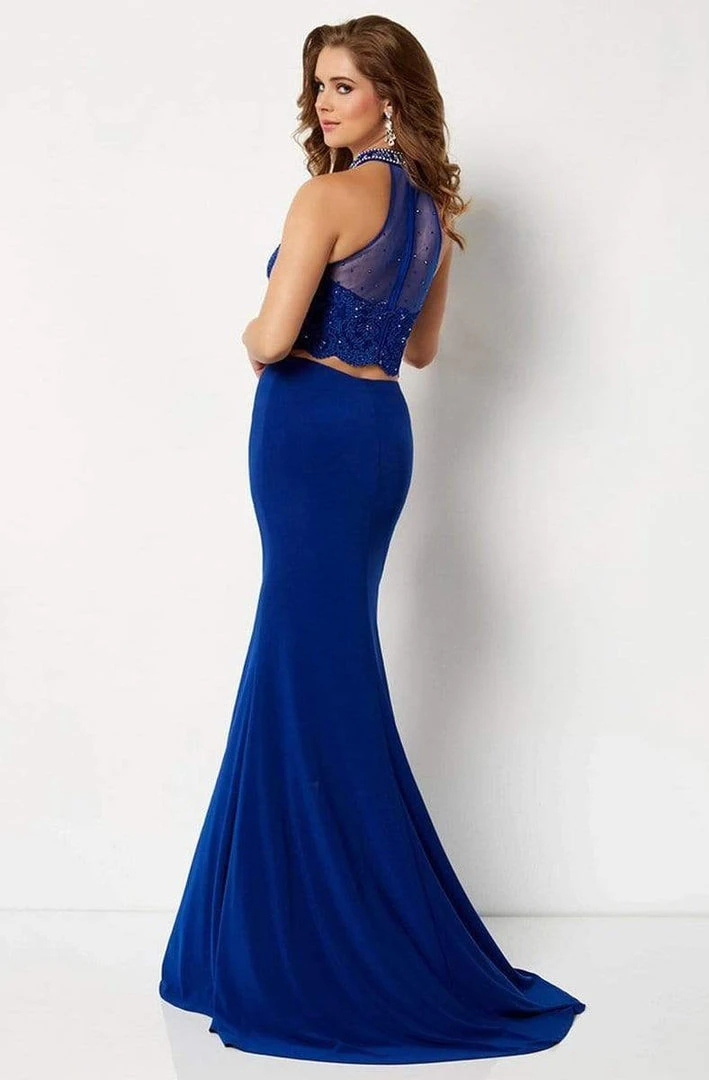 Studio 17 - 12663 Two Piece Beaded Lace Jersey Dress 4 Studio 17 - 12663 Two Piece Beaded Lace Jersey Dress