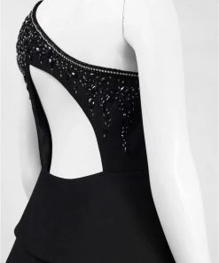 Sue Wong - Asymmetric A-Line Dress N5247 Formal Gowns 5 Sue Wong - Asymmetric A-Line Dress N5247 Formal Gowns