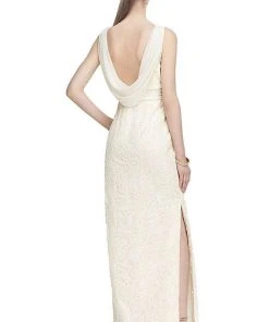 Sue Wong - Bateau Neck Sheath Dress W5162