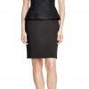 Sue Wong Cap Sleeve Bateau Neck Cocktail Dress In Black N16104 - 1 Pc Black In Size 10 Available