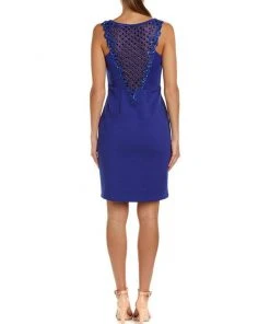 Sue Wong - Embroidered Illusion Bateau Dress N5345NM 6 Sue Wong - Embroidered Illusion Bateau Dress N5345NM