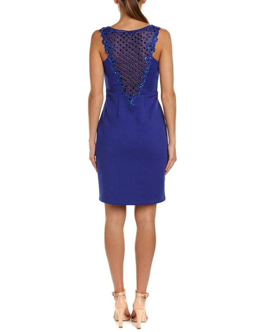 Sue Wong - Embroidered Illusion Bateau Dress N5345NM 4 Sue Wong - Embroidered Illusion Bateau Dress N5345NM