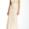 Sue Wong - High Illusion Bejeweled Sheath Dress N5110 Formal Gowns 2 Sue Wong - High Illusion Bejeweled Sheath Dress N5110 Formal Gowns
