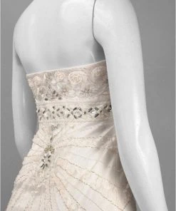 Sue Wong - N2321 Embellished Strapless Cocktail Dress 5 Sue Wong - N2321 Embellished Strapless Cocktail Dress