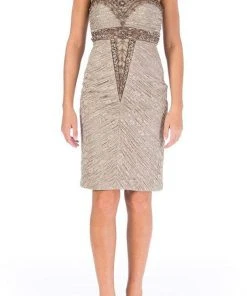 Sue Wong N2424 Embroidered Floral Dress