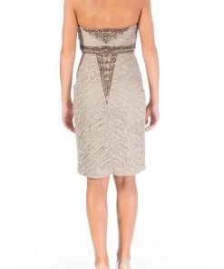 Sue Wong N2424 Embroidered Floral Dress