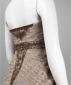 Sue Wong N2424 Embroidered Floral Dress