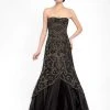 Formal Gowns Sue Wong - N5360 Sweetheart Flutter Trumpet Gown