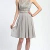 Sue Wong - Ornate V-Cut Back Dress N4216 Homecoming Dresses 2 Sue Wong - Ornate V-Cut Back Dress N4216 Homecoming Dresses
