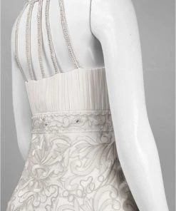 Sue Wong - Ruched Halter Cocktail Dress N3109 Cocktail Dresses