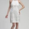 Sue Wong - Ruched Halter Cocktail Dress N3109 Cocktail Dresses
