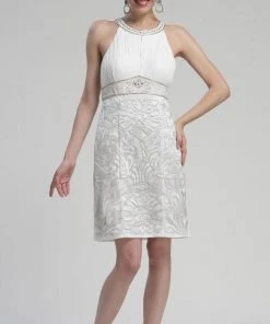 Sue Wong - Ruched Halter Cocktail Dress N3109 Cocktail Dresses