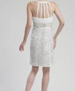 Sue Wong - Ruched Halter Cocktail Dress N3109 Cocktail Dresses