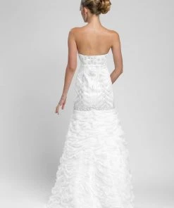 Formal Gowns Sue Wong - Semi-Sweetheart Mermaid Dress W3403