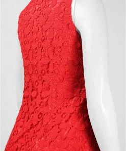 Sue Wong - Sleeveless Jewel Cocktail Dress N5519